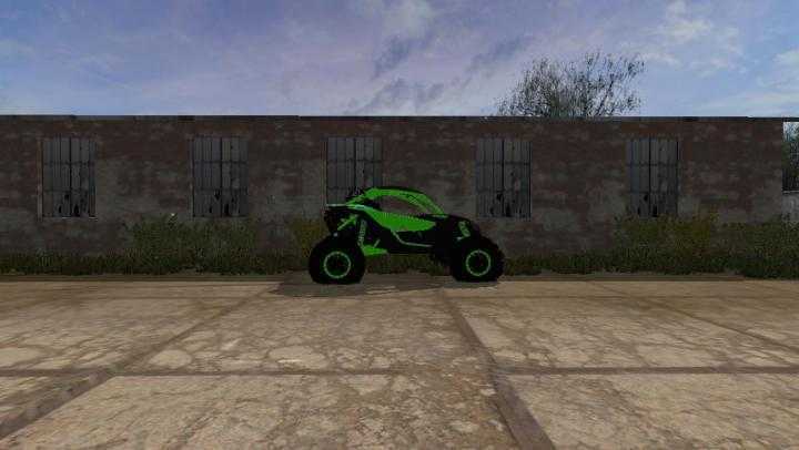 FS17 – Lifted Atv Pack (Can-Am Polaris) V1