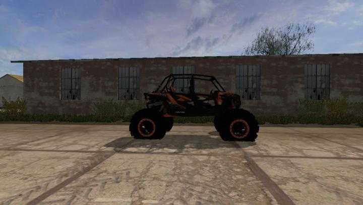 FS17 – Lifted Atv Pack (Can-Am Polaris) V1