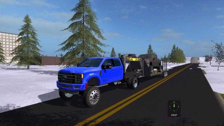 FS17 – Lifted Ford Trucks Pack Unzip V1.0