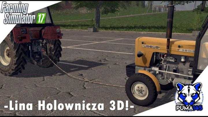 FS15 – Lina Holownicza 3D V1