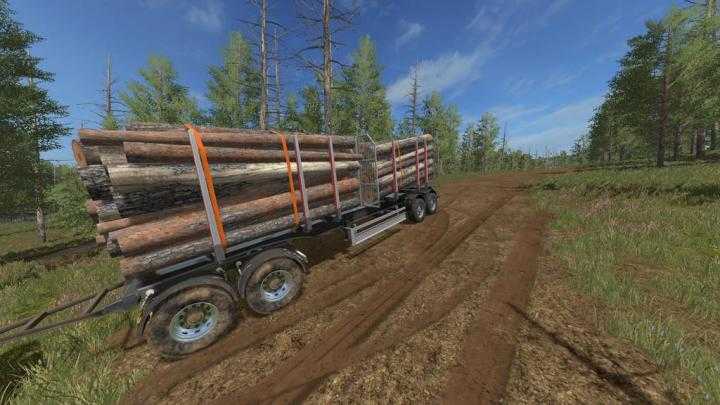 FS17 – Log Trailer V1.1