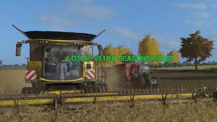 FS17 – Lotice Map V1.1 Seasons Ready