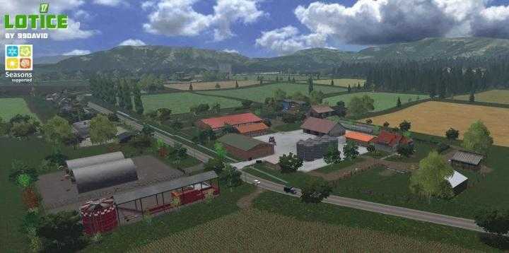 FS17 – Lotice Map V1.1