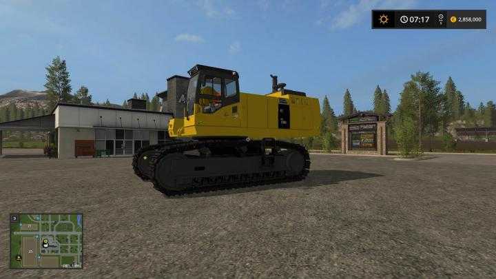 FS17 – Lsmtp Komatsu Pc1250 Beta