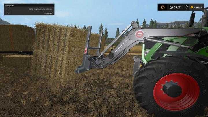 FS17 – Magsitoolbalefork V1.1