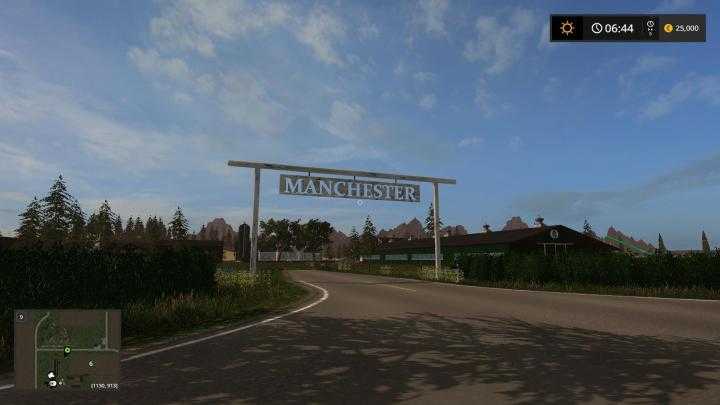 FS17 – Manchester Map V2