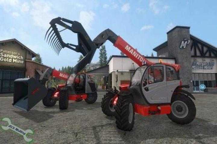 FS17 – Manitou Mlt840 Pack