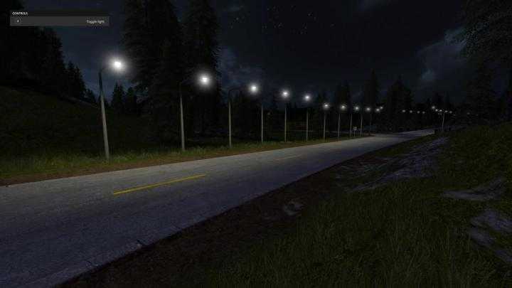 FS17 – Manual Lights V1