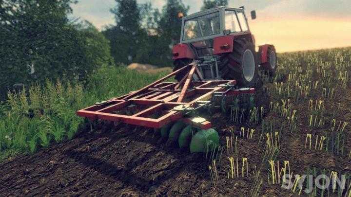 FS17 – Martech P-315 Disc Harrow V1