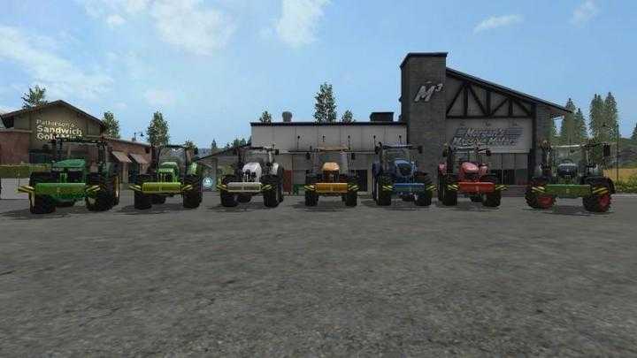 FS17 – Masse B3M/weight V1