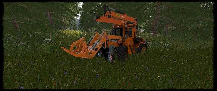 FS17 – Mb Trac 1000 Turbo Forstgreifer V1