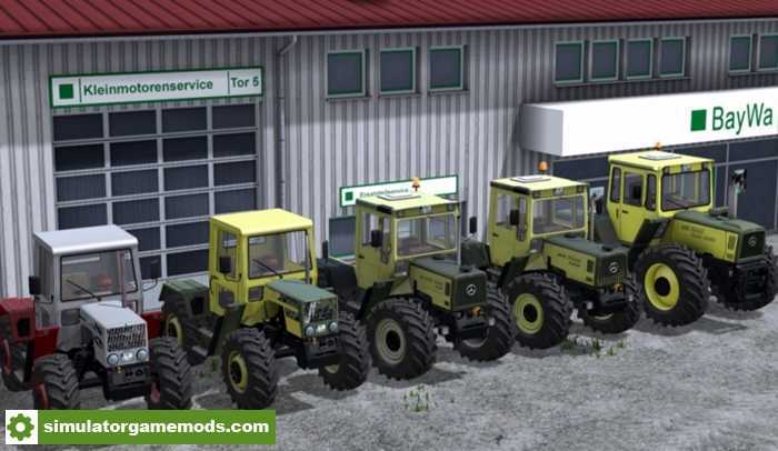 FS17 – MB Trac Pack