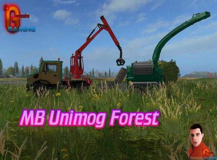 FS17 – Mb Unimog Forest V1