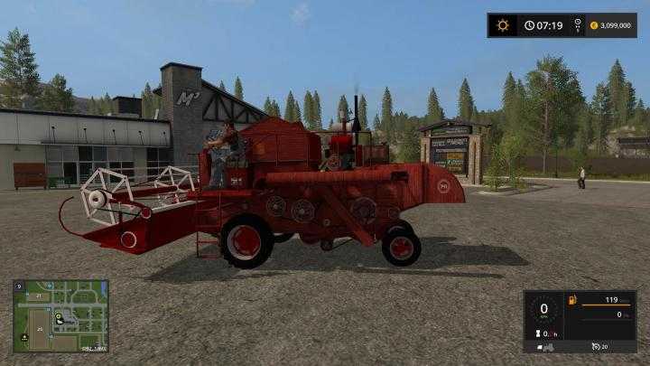 FS17 – Mccormick141 Harvester V2