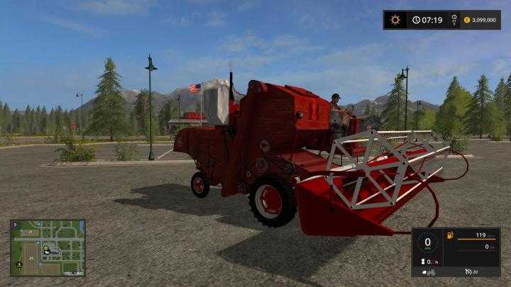 FS17 – Mccormick141 Harvester V2