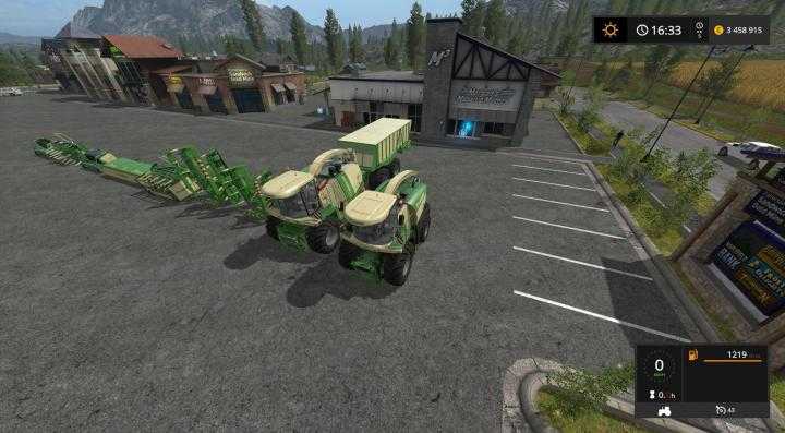 FS17 – Mega Pack Krone V1