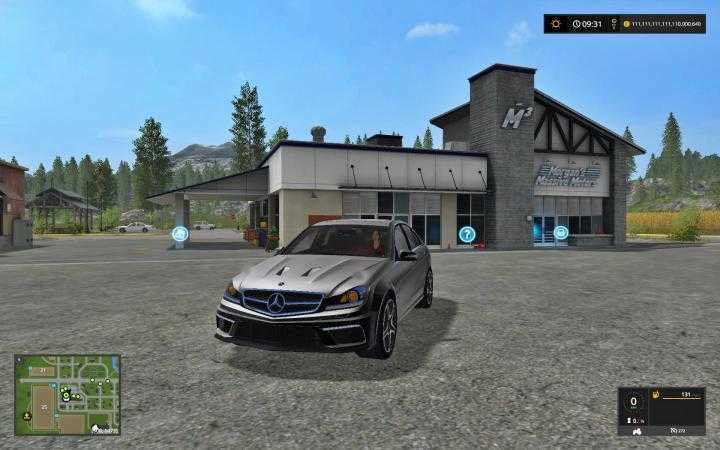 FS17 – Mercedes Amg V1