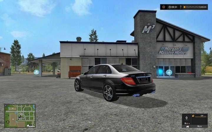 FS17 – Mercedes Amg V1