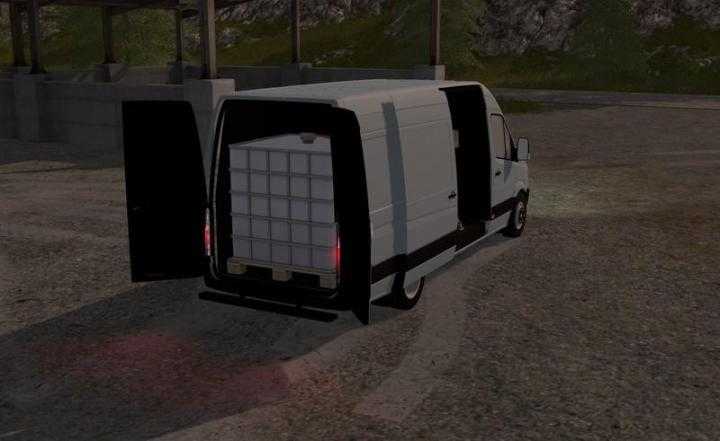 FS17 – Mercedes-Benz Sprinter 2014 Facelift Lwb V1.3