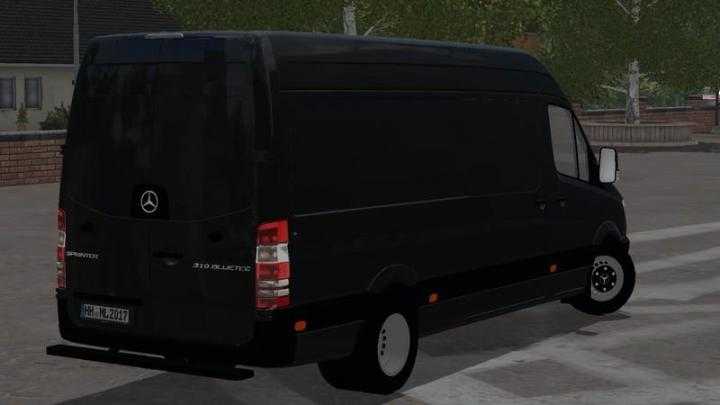 FS17 – Mercedes-Benz Sprinter 2014 Facelift Lwb V1.3