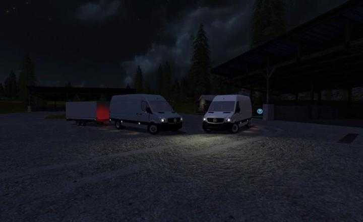 FS17 – Mercedes-Benz Sprinter 2014 Facelift Lwb V1.3