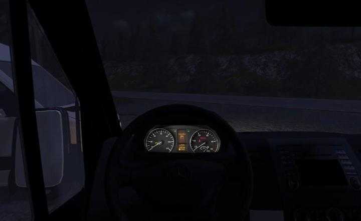 FS17 – Mercedes-Benz Sprinter 2014 Facelift Lwb V1.3