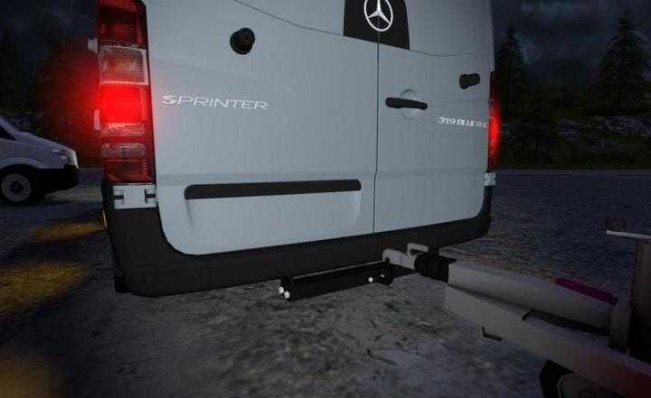 FS17 – Mercedes-Benz Sprinter 2014 Facelift Lwb V1.3