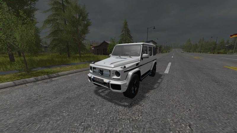 FS17 – Mercedes G65 (More Realistic) V1.0