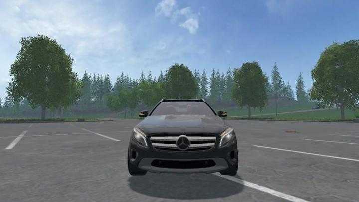 FS17 – Mercedes Gla 220D Car Mod V1.0