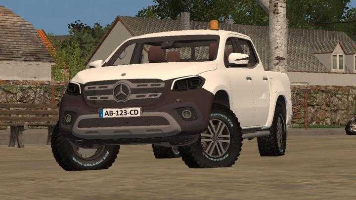 FS17 – Mercedes Pick Up V1