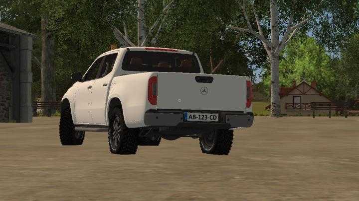 FS17 – Mercedes Pick Up V1