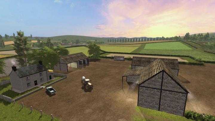 FS17 – Mercury Farms Map V1.0.0.1