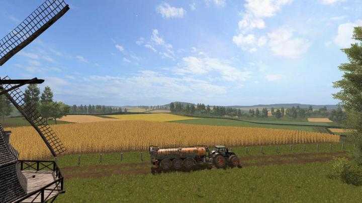 FS17 – Mercury Farms Map V1.0.0.1