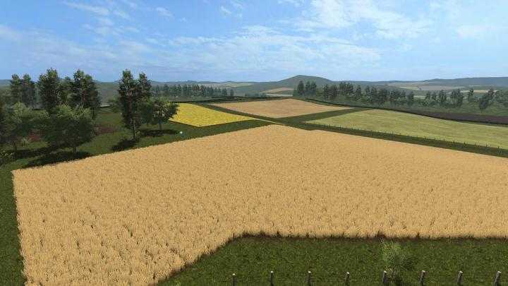 FS17 – Mercury Farms Map V1.0.0.1