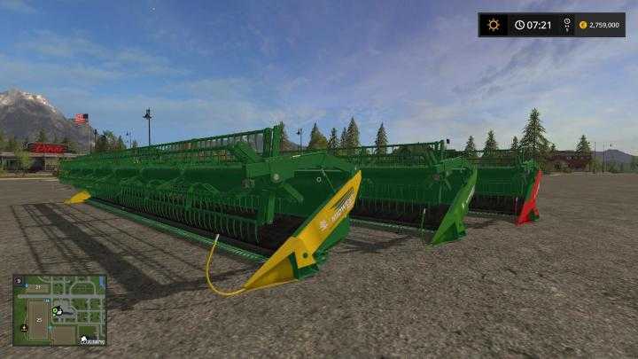 FS17 – Midwest Headers Pack V1