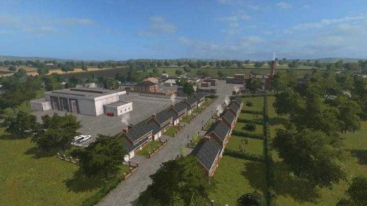 FS17 – Millhouse Farm Map V1