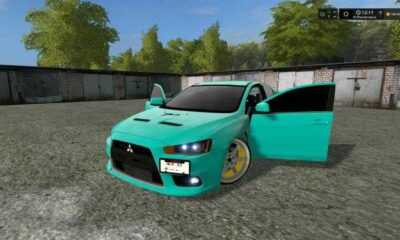 FS17 – Mitsubishi Lancer V2.1