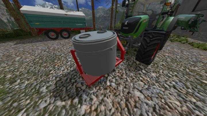 FS17 – Mobile Milktank 1100L V1