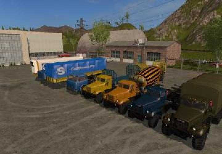 FS17 – Modpack Russia Version V1