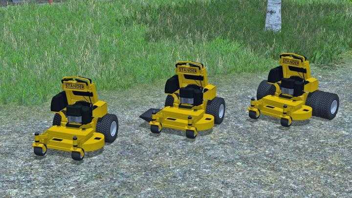 FS17 – Mower Pack With Wright Staners V1
