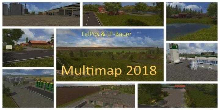 FS17 – Multimap 2018 Map V1.2