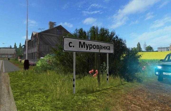 FS17 – Murovanka Map V2.5