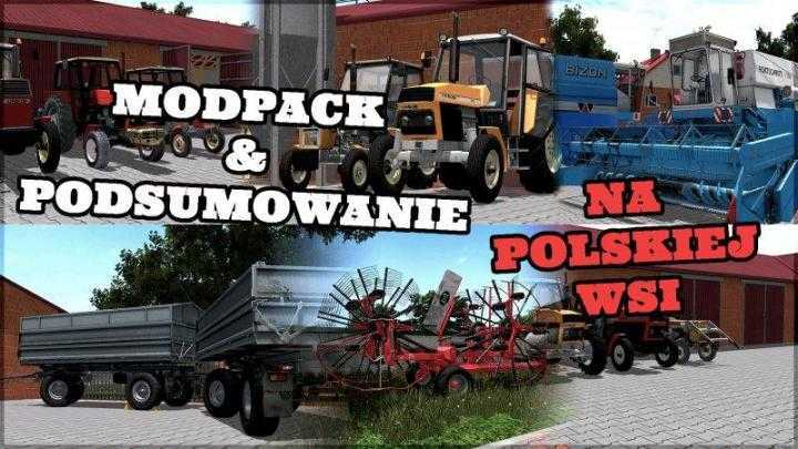 FS17 – Na Polska Wies Modpack V1