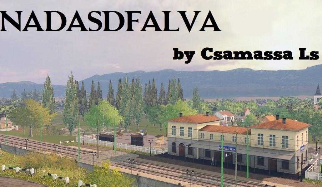 FS17 – Nadasdfalva Map 2017 V1.0