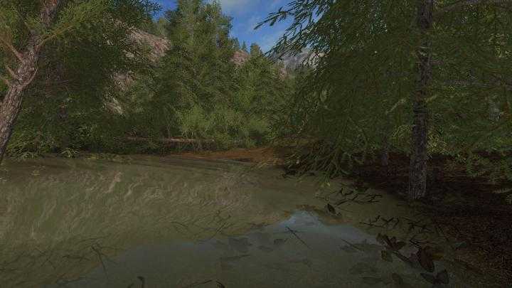 FS17 – National Valley Map V1