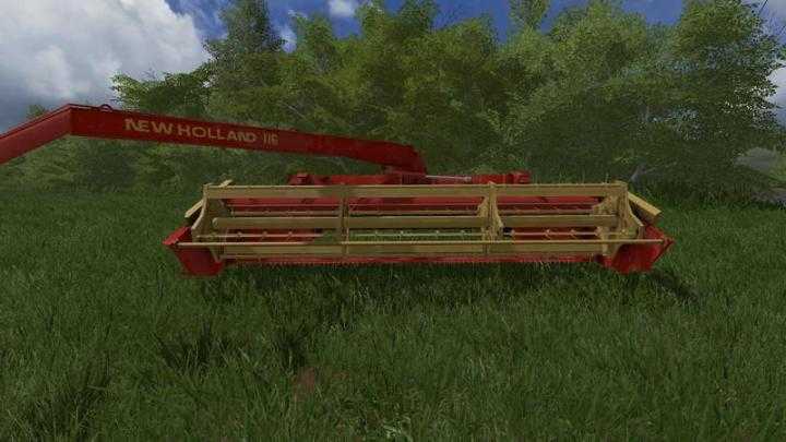 FS17 – New Holland 116 Hydroswing Haybine V1.1