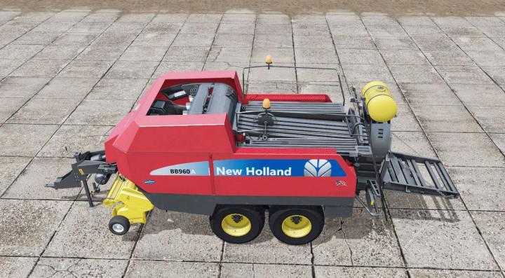 FS17 – New Holland Bigbaler 960 V1