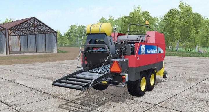 FS17 – New Holland Bigbaler 960 V1