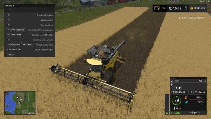 FS17 – New Holland Cr 10.90 Tuning Edition V1