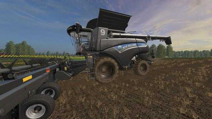 FS17 – New Holland Cr 10.90 With Many Extras V1